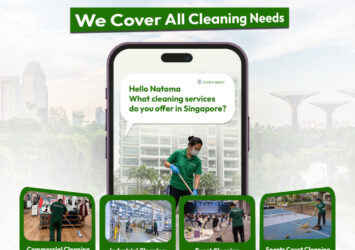 Natoma All in one Professional Cleaning Service in SG