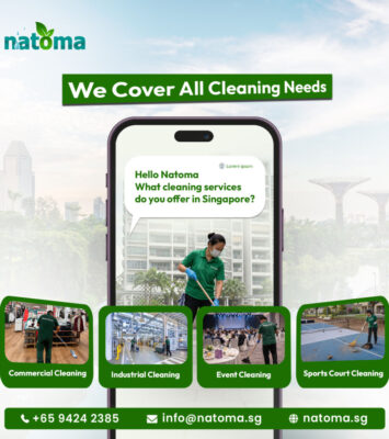 Natoma All in one Professional Cleaning Service in SG