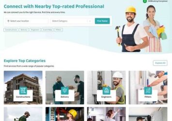 Handyman & Home Services App Script | Fully Customizable