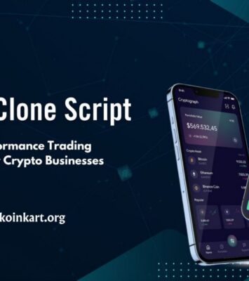Binance Clone Script