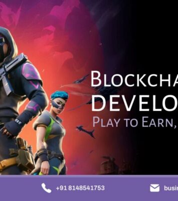 Blockchain Game Development Services for Scalable Gaming