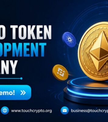 Crypto Token Development Company | Secure Token Creation Ser
