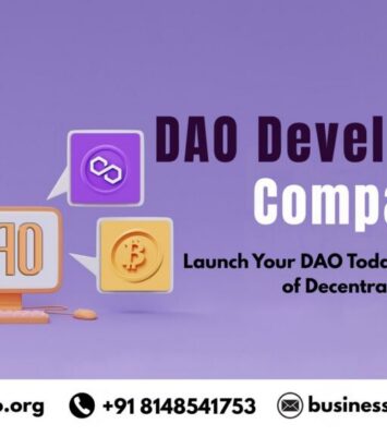 DAO Development Services for Secure Web3 Platforms