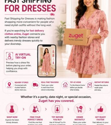 Fast Shipping for Dresses