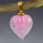 Glass Cremation Jewelry
