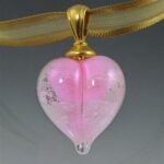 Glass Cremation Jewelry