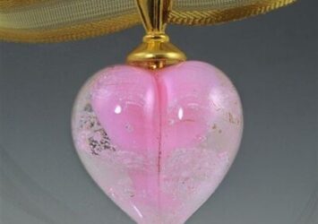 Glass Cremation Jewelry