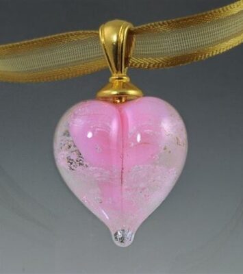 Glass Cremation Jewelry