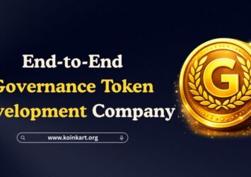 End-to-End Governance Token Development Company