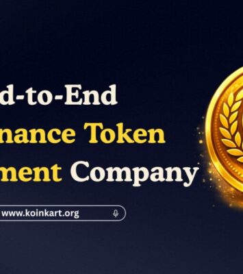 End-to-End Governance Token Development Company