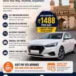 Hyderabad self drive cars
