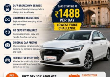 Hyderabad self drive cars