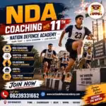 NDA Academy in Pune for 11th and 12th
