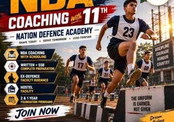 NDA Academy in Pune for 11th and 12th