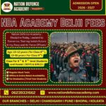 NDA Academy Delhi Fees 2026 – Updated Coaching Details
