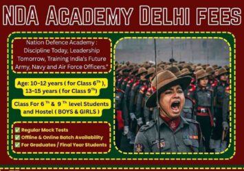 NDA Academy Delhi Fees 2026 – Updated Coaching Details