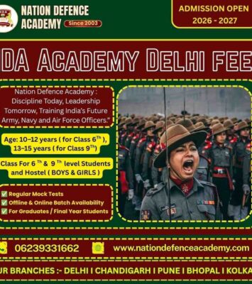 NDA Academy Delhi Fees 2026 – Updated Coaching Details