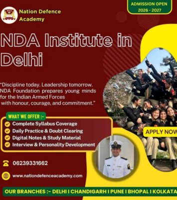 NDA & SSB Coaching Institute in Delhi