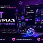 Custom NFT Marketplace Development Solutions