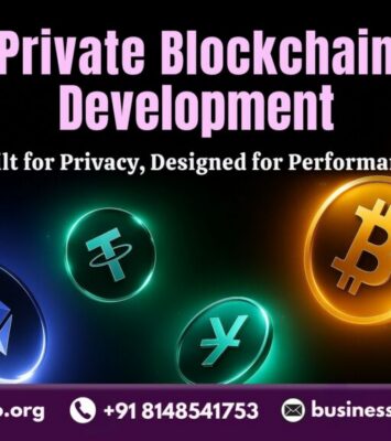 Private Blockchain Development for Secure Business Systems