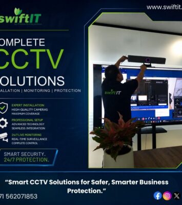 Professional IT Maintenance and CCTV Security Solutions