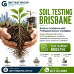 Soil Testing Brisbane – Professional Geotechnical Services