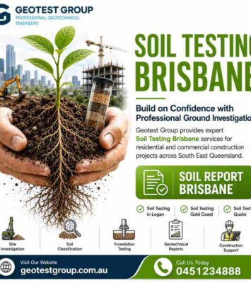Soil Testing Brisbane – Professional Geotechnical Services