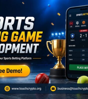 Sports Betting Game Development Services | Touchcrypto