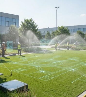 Improve Water Efficiency with Custom Irrigation Design