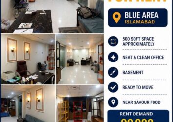 office for rent in blue area islamabad