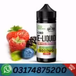 CBD E-Liquid 5000MG Mixed Berries - 03174875200
