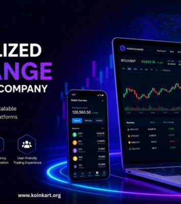 Build the Next Binance with Centralized Exchange Development