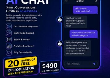 Zipprr AI Chat Software – $490