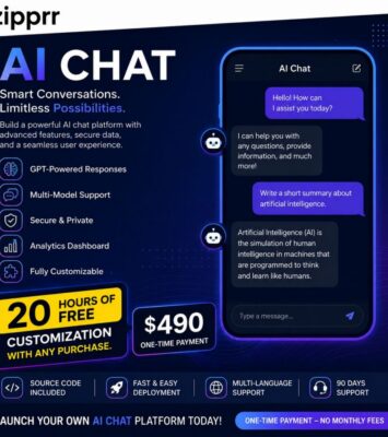 Zipprr AI Chat Software – $490