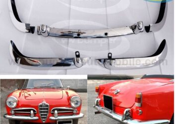 Alfa Romeo Giulietta Spider S2 S3 (1955-1962) bumpers