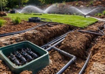 Accurate BIM Modeling for Irrigation Design