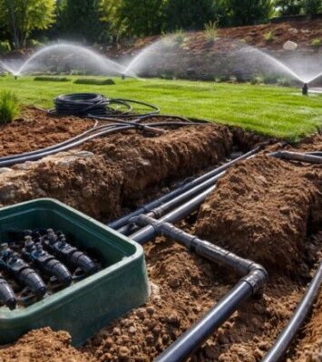 Accurate BIM Modeling for Irrigation Design