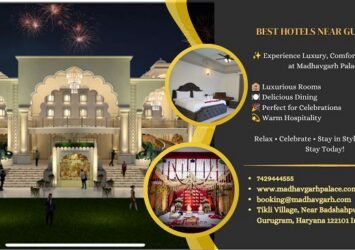 Best Hotels in Gurgaon for Luxury Stay & Celebrations