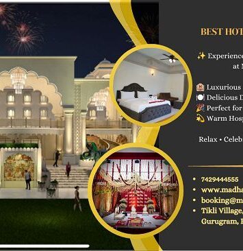 Best Hotels in Gurgaon for Luxury Stay & Celebrations