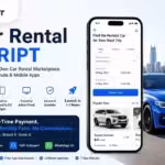What Do You Need to Build a Car Rental App? Zipprr