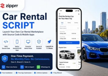 What Do You Need to Build a Car Rental App? Zipprr