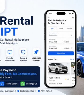 What Do You Need to Build a Car Rental App? Zipprr