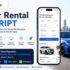 What Do You Need to Build a Car Rental App? Zipprr
