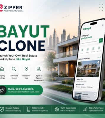 How to Start a Property Portal? Zipprr Bayut Clone $490
