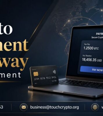 Accept Digital Payments with a Crypto Gateway Solution