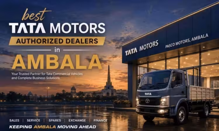 Best Tata Motors Authorized Dealers in Ambala