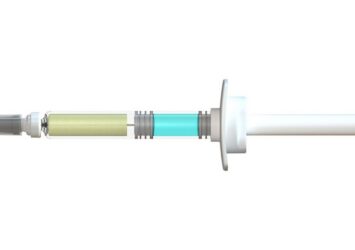 Dual Chamber Syringe