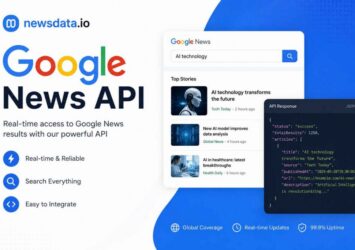 Google News API Alternative for Real-Time News Data.