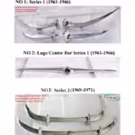 Jaguar E-Type XKE Series 1 (1961-1966) bumpers